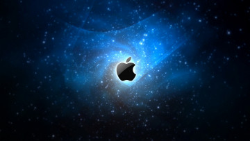 Картинка компьютеры apple графика логотип яблоко