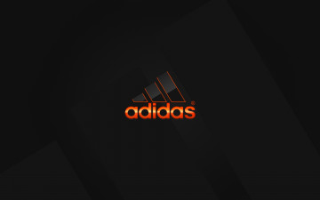 Картинка бренды adidas красный тёмный