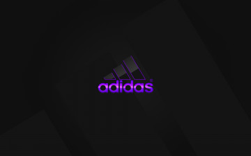 Картинка бренды adidas сиреневый тёмный