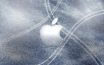 Картинка компьютеры apple яблоко графика логотип