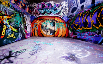 Картинка разное граффити рисунки стена
