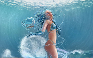 Картинка toni rodriguez фэнтези девушки вода toni+rodriguez