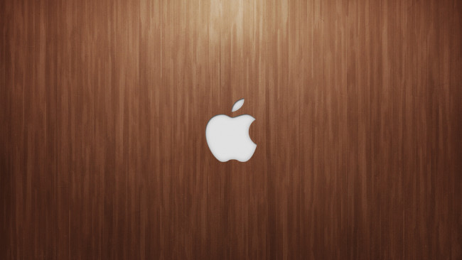 Обои картинки фото компьютеры, apple, логотип, яблоко