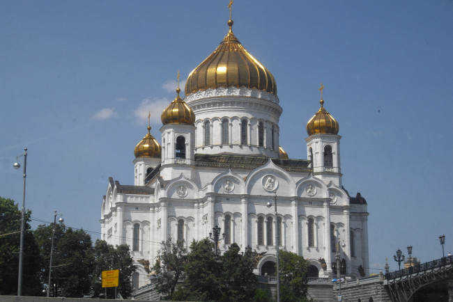Обои картинки фото города, москва, россия, храм