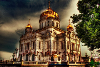 Картинка храм христа спасителя москва города россия
