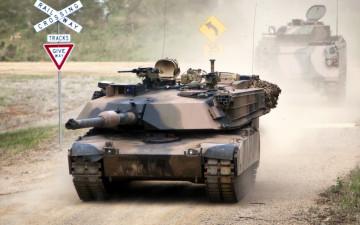 Картинка abrams техника военная тяжелый танк