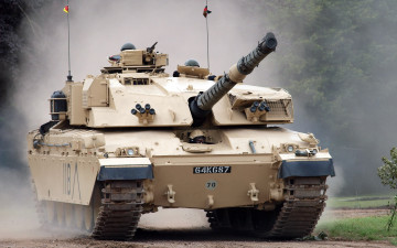 Картинка challenger техника военная тяжелый танк