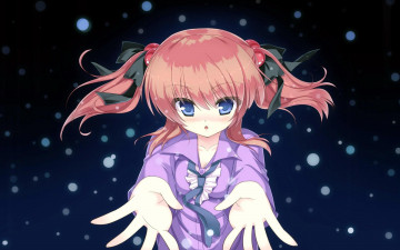 Картинка mizu+no+miyako+no+patisserie аниме блики блузка руки девочка