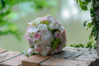 Картинка цветы букеты +композиции цветок день свадьбы невесты свадебные