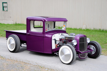 обоя 1932-ford-pickup, автомобили, custom pick-up, ford