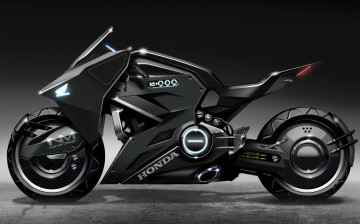 обоя honda concept, мотоциклы, 3d, honda, concept, motorcycle