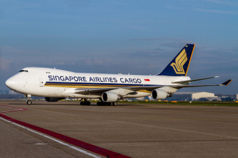 обоя cargo boeing 747, авиация, грузовые самолёты, грузоперевозки
