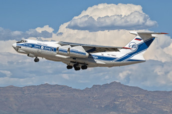 Картинка il-76 авиация грузовые+самолёты грузоперевозки