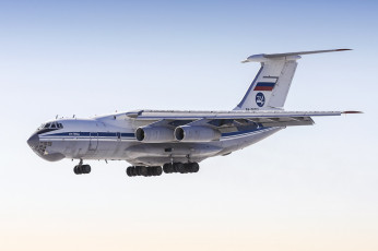обоя il-76md, авиация, грузовые самолёты, грузоперевозки