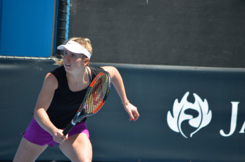 Картинка спорт теннис девушка взгляд фон ракетка elina svitolina