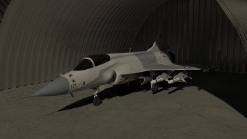 Картинка 3д+графика армия+ military самолет ангар