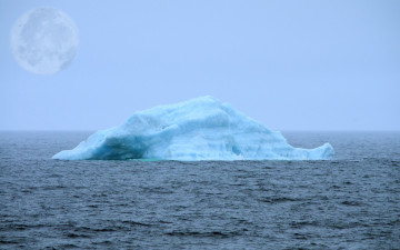 обоя природа, айсберги и ледники, море, айсберг