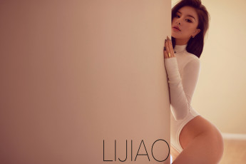 Картинка девушки -+азиатки китаянка модель азиатка ли цзяо боди женщины li jiao