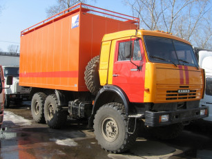 обоя kamaz, автомобили, камаз