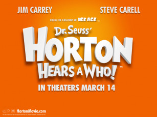 обоя horton, hears, who, мультфильмы