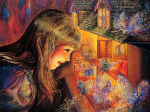 Картинка фэнтези josephine wall