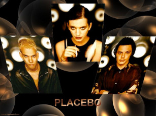 обоя музыка, placebo
