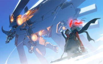 Картинка аниме weapon blood technology