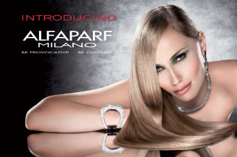 Картинка alfaparf бренды ожерелье блондинка волосы браслет