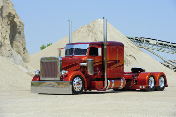 Картинка автомобили peterbilt truck