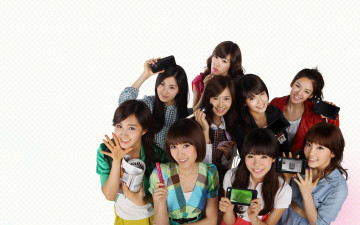 Картинка girls generation музыка snsd корея бабблгам-поп k-pop данс-поп электро-поп молодежный поп