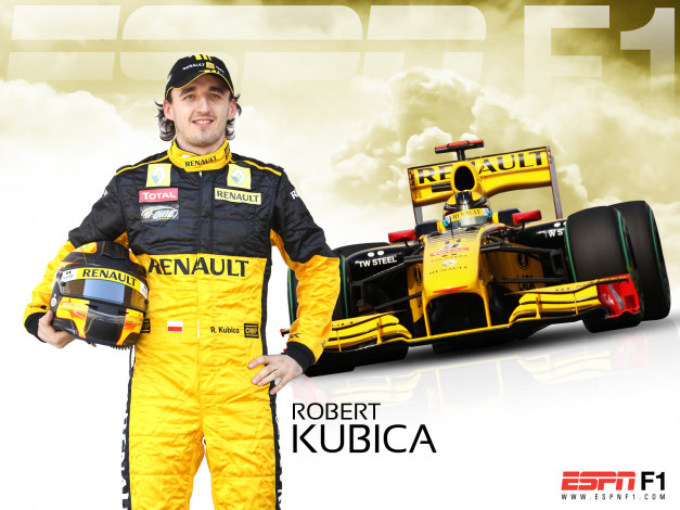 Обои картинки фото robert, kubica, 2010, спорт, формула, 1, пилот