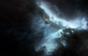 Картинка космос галактики туманности gas lights space stars galaxies