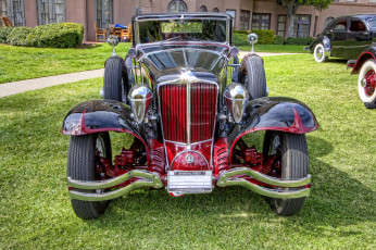 обоя 1929 cord l29 cabriolet, автомобили, выставки и уличные фото, автошоу, выставка