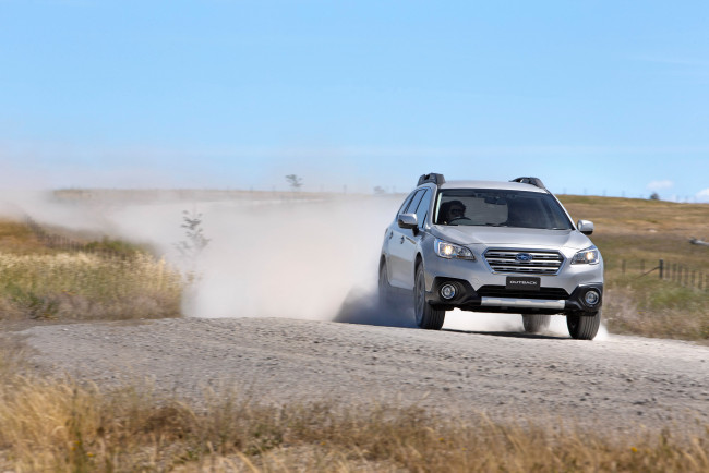 Обои картинки фото автомобили, subaru, 2014, г, au-spec, 2-5i, outback, светлый