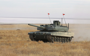 Картинка техника военная+техника altay основной боевой танк флаг турции современная бронетехника турецкая армия
