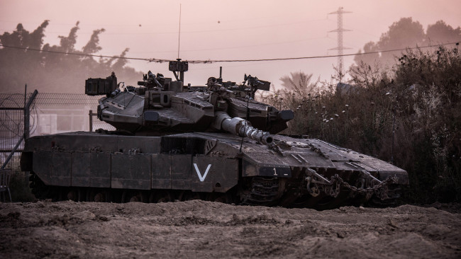 Обои картинки фото техника, военная техника, меркава, танк