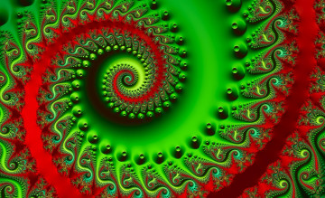 Картинка 3д+графика абстракция+ abstract спираль