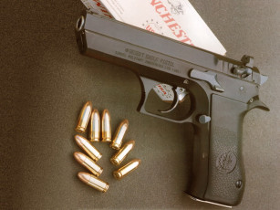 обоя jericho, 941, оружие, пистолеты