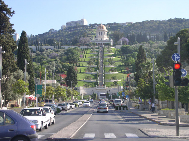 Обои картинки фото haifa, города, улицы, площади, набережные