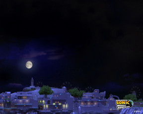 Картинка sonic world adventure видео игры
