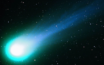 Картинка космос кометы метеориты