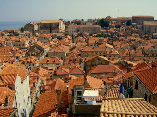 Картинка croatia города дубровник хорватия