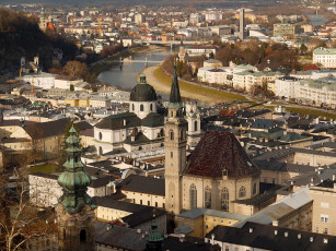 Картинка salzburg austria города зальцбург австрия