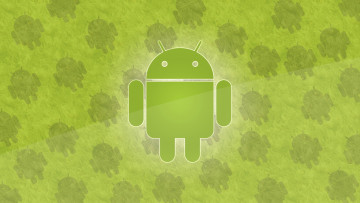 Картинка компьютеры android зелёный андроид