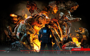 Картинка календари видеоигры gears of war 3