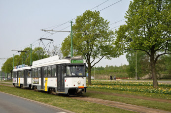 Картинка техника трамваи рельсы