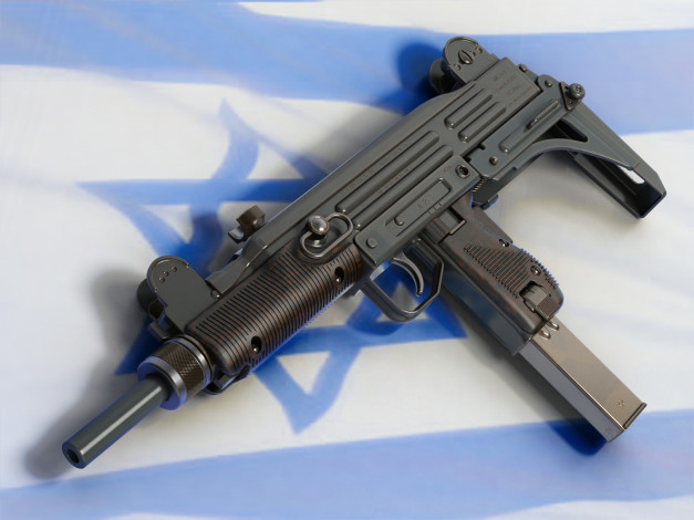 Обои картинки фото узи, оружие, автоматы, израиль, пистолет-пулемет