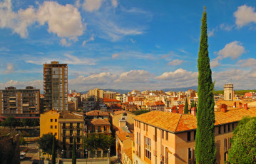 Картинка испания+каталония+girona города -+здания +дома испания каталония girona дома панорама