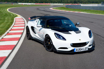 обоя автомобили, lotus, 2014г, s, cup, elise