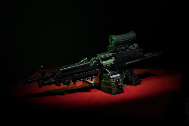 Обои картинки фото оружие, пулемёты, пулемёт, ручной, minimi, m249
